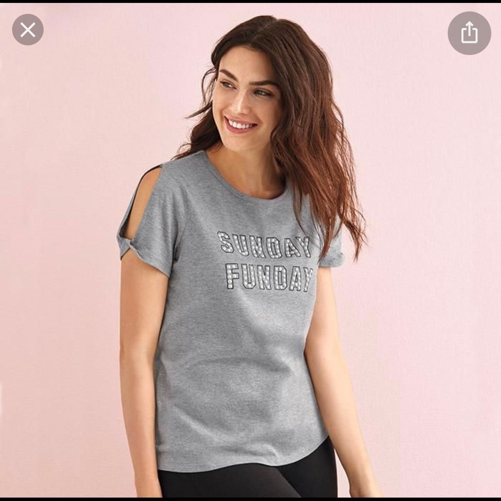 Sunday Funday Signature Collection Top 3 XL NEW